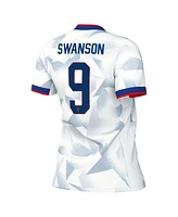 Nike Women's Mallory Swanson White Uswnt 2025 Home Replica Player Jersey