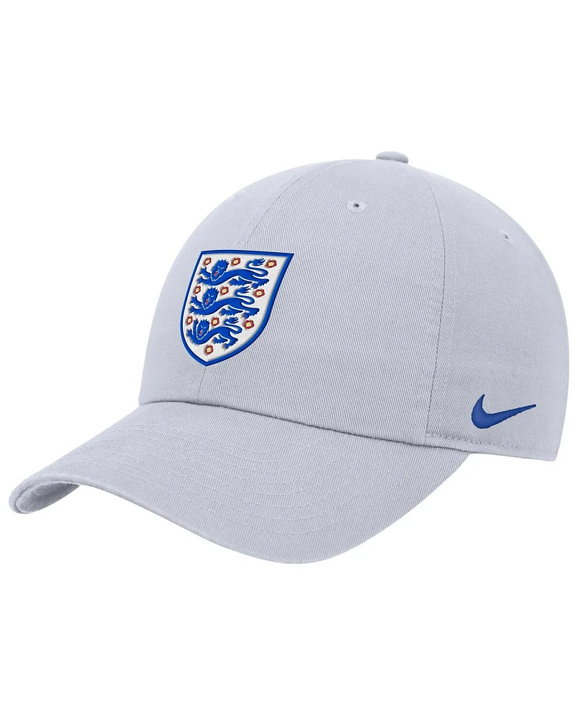 Nike Men's and Women's White England National Team Club Adjustable Hat