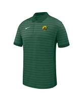 Nike Men's Green Baylor Bears 2025 Early Season Coaches Sideline Victory Stripe Performance Polo Shirt