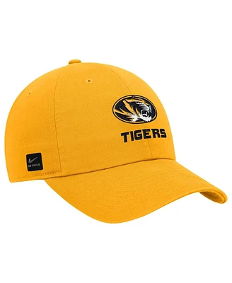 Nike Men's Gold Missouri Tigers 2025 On-Field Club Adjustable Hat