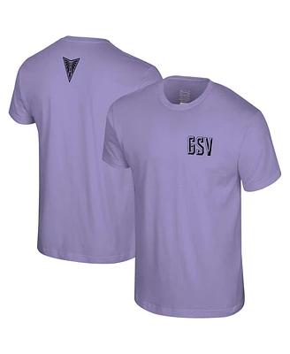 Stadium Essentials Men's and Women's  Violet Golden State Valkyries Origins Wordmark T-Shirt