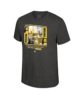 Stadium Essentials Men's and Women's Charcoal Indiana Pacers Skyline Boxout T-Shirt