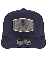 New Era Men's Navy Philadelphia Union Labeled 9SEVENTY Trucker Stretch-Snap Adjustable Hat