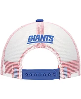 Outerstuff Preschool Royal New York Giants Core Lockup Trucker Adjustable hat
