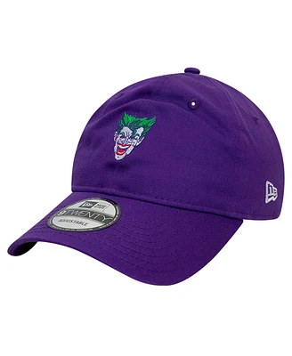 New Era Men's Purple Joker Face 9TWENTY Adjustable Hat