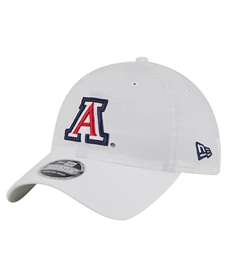 New Era Men's White Arizona Wildcats Active Ripstop 9TWENTY Adjustable Hat