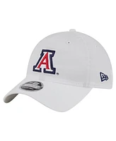 New Era Men's White Arizona Wildcats Active Ripstop 9TWENTY Adjustable Hat