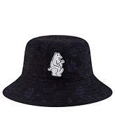 New Era Big Boys and Girls Blue Chicago Cubs 2025 Spring Training All Over Print Bucket Hat