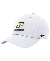 Nike Men's White Purdue Boilermakers 2025 On-Field Club Adjustable Hat