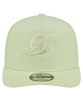 New Era Men's Light Green Miami Dolphins Color Pack 9FIFTY Snapback Hat
