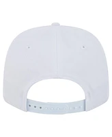 New Era Men's White Carolina Hurricanes Team Lockup Basic 9SEVENTY Adjustable Hat