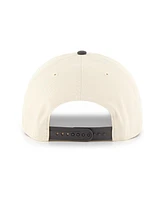 '47 Brand Men's Cream/Navy Cleveland Cavaliers Roscoe Hitch Adjustable Hat