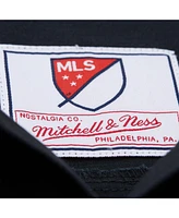 Mitchell & Ness Men's Black Lafc Full-Snap Work Shirt