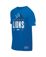 New Era Men's Blue Detroit Lions 2025 Nfl Training Camp T-Shirt