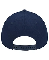 New Era Men's College Navy Seattle Seahawks 50th Season A-Frame 9FORTY Adjustable Hat