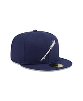 New Era Men's Navy Norfolk Tides Theme Nights 59FIFTY Fitted Hat