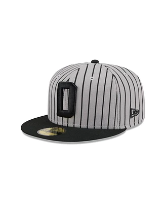 New Era Men's Gray Frisco RoughRiders Theme Nights 59FIFTY Fitted Hat