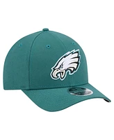 New Era Men's Midnight Green Philadelphia Eagles Team Collection 9FORTY M-Crown Adjustable Hat