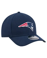 New Era Men's Navy New England Patriots Team Collection 9FORTY M-Crown Adjustable Hat