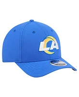 New Era Men's Royal Los Angeles Rams Team Collection 9FORTY M-Crown Adjustable Hat