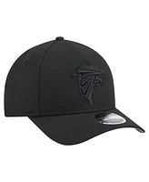 New Era Men's Black Atlanta Falcons Team Collection 9FORTY M-Crown A-Frame Adjustable Hat