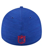 New Era Men's Royal Buffalo Bills Stripes 39THIRTY Flex Hat