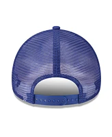 New Era Men's Royal Texas Rangers 2025 Big League Chew A-Frame 9FORTY Adjustable Trucker Hat