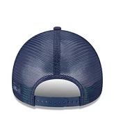 New Era Men's Navy Milwaukee Brewers 2025 Big League Chew A-Frame 9FORTY Adjustable Trucker Hat