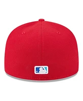 New Era Men's Red Philadelphia Phillies 2025 Big League Chew 59FIFTY Fitted Hat