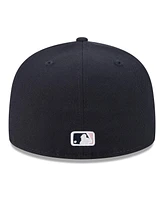 New Era Men's Navy York Yankees 2025 Big League Chew 59FIFTY Fitted Hat