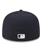 New Era Men's Navy Minnesota Twins 2025 Big League Chew 59FIFTY Fitted Hat