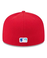 New Era Men's Red Cincinnati Reds 2025 Big League Chew 59FIFTY Fitted Hat