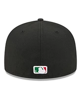 New Era Men's Black Baltimore Orioles 2025 Big League Chew 59FIFTY Fitted Hat