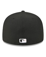 New Era Men's Black Arizona Diamondbacks 2025 Big League Chew 59FIFTY Fitted Hat