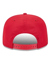 New Era Men's Red Washington Nationals 2025 Big League Chew Golfer Snapback Hat