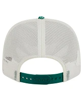 New Era Men's White Boston Celtics Lemon Tree 9SEVENTY Adjustable Hat