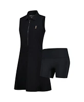 Peter Millar Women's Black 2025 The Players Goldman Bingham Sleeveless Dress