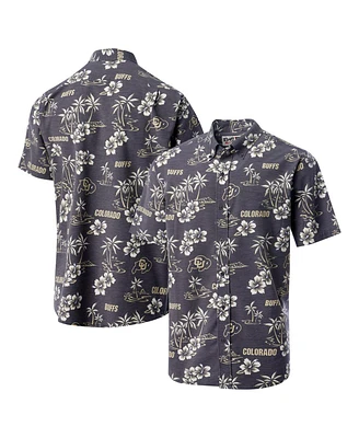 Reyn Spooner Men's Black Colorado Buffaloes Classic Button-Up Shirt