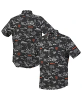 Reyn Spooner Men's Navy Chicago Bears Kekai Performance Button-Down Shirt