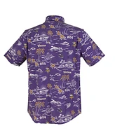 Reyn Spooner Men's Purple Minnesota Vikings Kekai Performance Button-Down Shirt