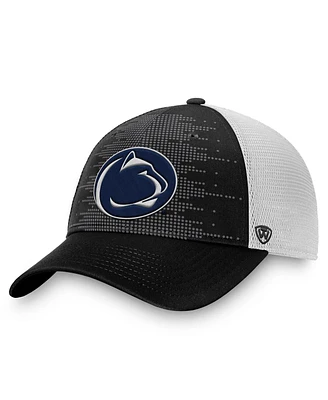 Top of the World Big Boys and Girls Gray Penn State Nittany Lions Crushed Meshback Adjustable Hat