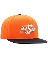 Top of the World Big Boys and Girls Orange Oklahoma State Cowboys Victory Maverick Snapback Hat