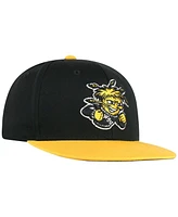Top of the World Big Boys and Girls Black Wichita State Shockers Victory Maverick Snapback Hat