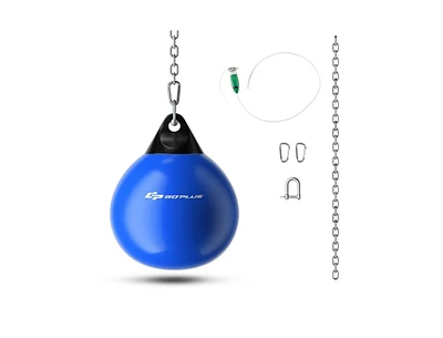 18 Inch 110 Pound Heavy Punching Water Aqua Bag with Adjustable Metal Chain