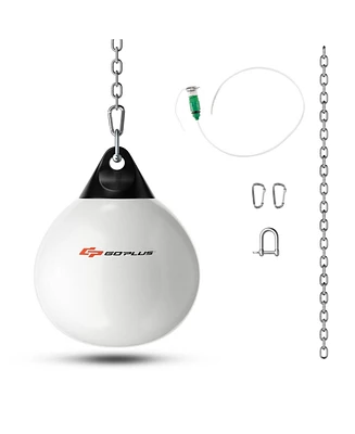18 Inch 110 Pound Heavy Punching Water Aqua Bag with Adjustable Metal Chain