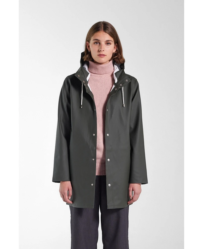 Stutterheim Women's Stockholm Lightweight Raincoat