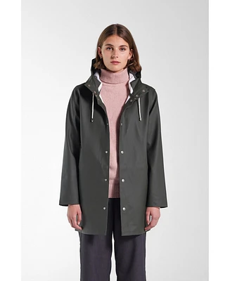 Stutterheim Women's Stockholm Lightweight Raincoat