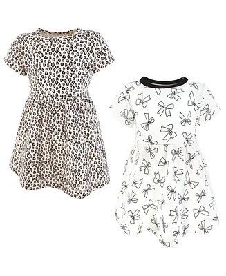 Hudson Baby Infant And Toddler Girls Cotton Dresses