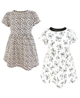 Hudson Baby Infant And Toddler Girls Cotton Dresses