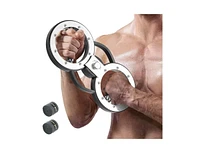 12 Lbs Burn Machine Arm Workout Equipment with Adjustable Resistance